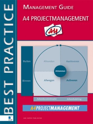 cover image of A4-Projectmanagement &ndash; Management Guide